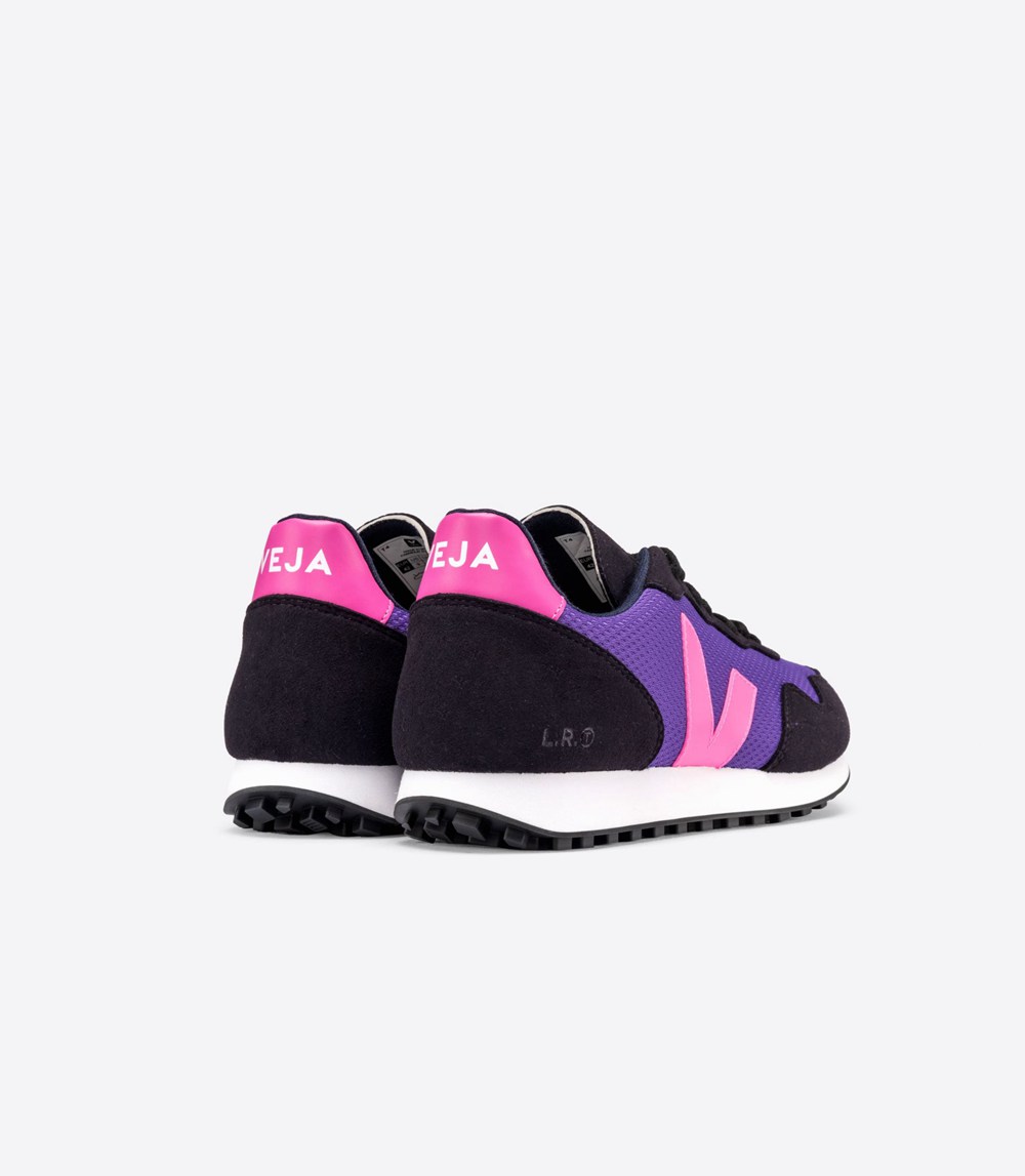 Veja Sneakers Dam - Sdu Rec Alveomesh - Lila/Nigga/Rosa - 436092-DPH